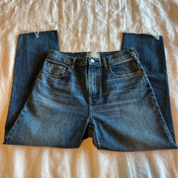 Everlane Cheeky High Rise Jeans - Picture 1 of 6